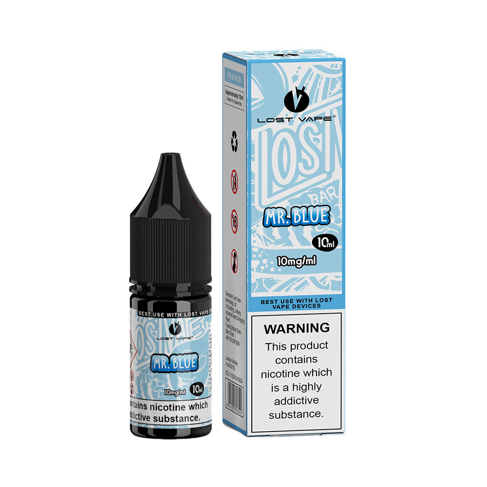 Lost Vape 10ml Nic Salt Eliquid