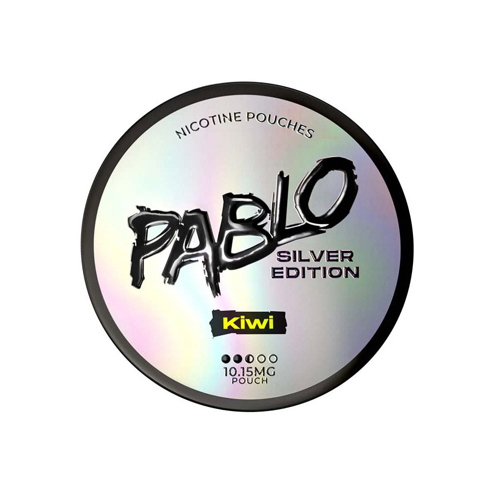 Pablo Silver Edition Nicotine Pouches - 10mg