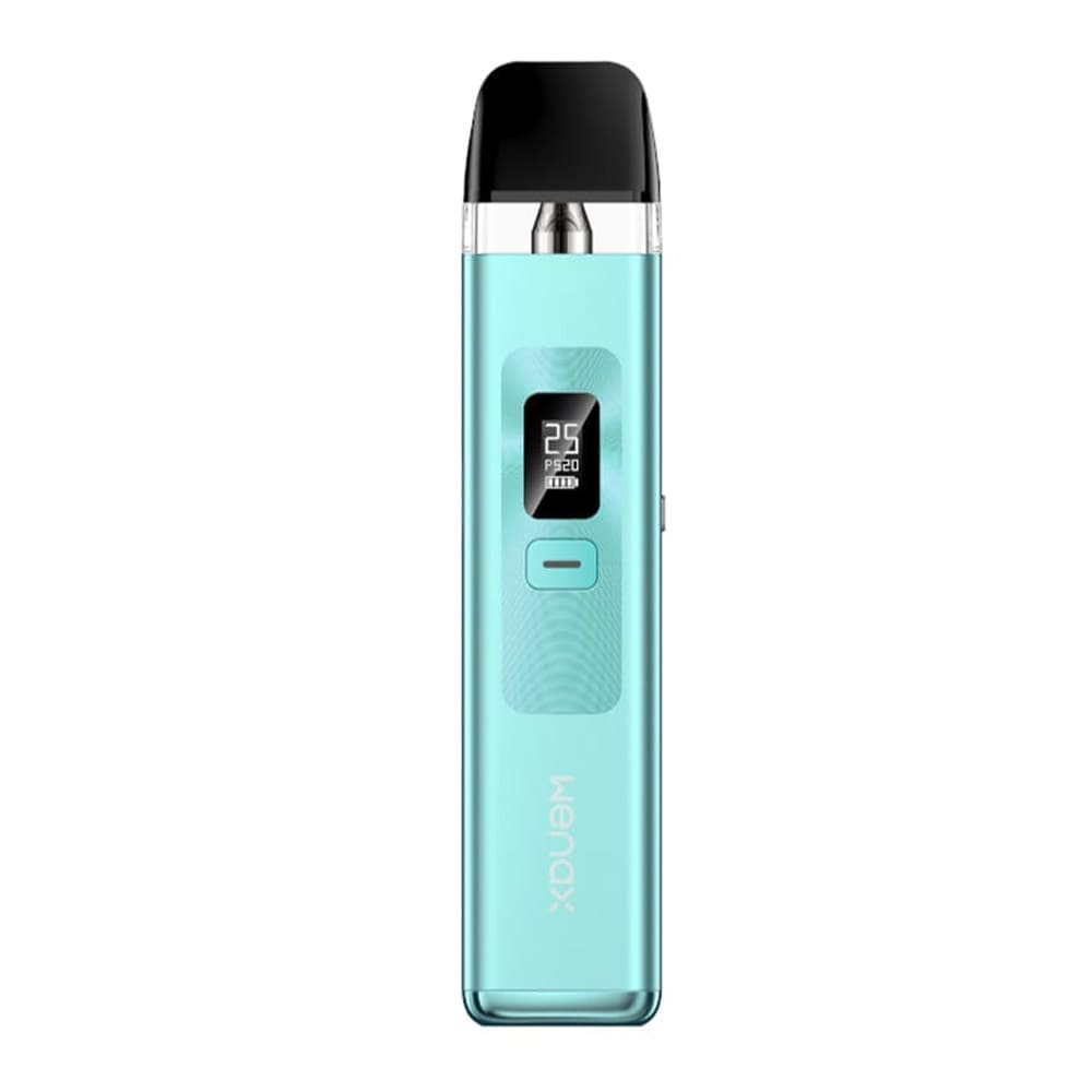Turquoise Green Wenax Q Pod Kit