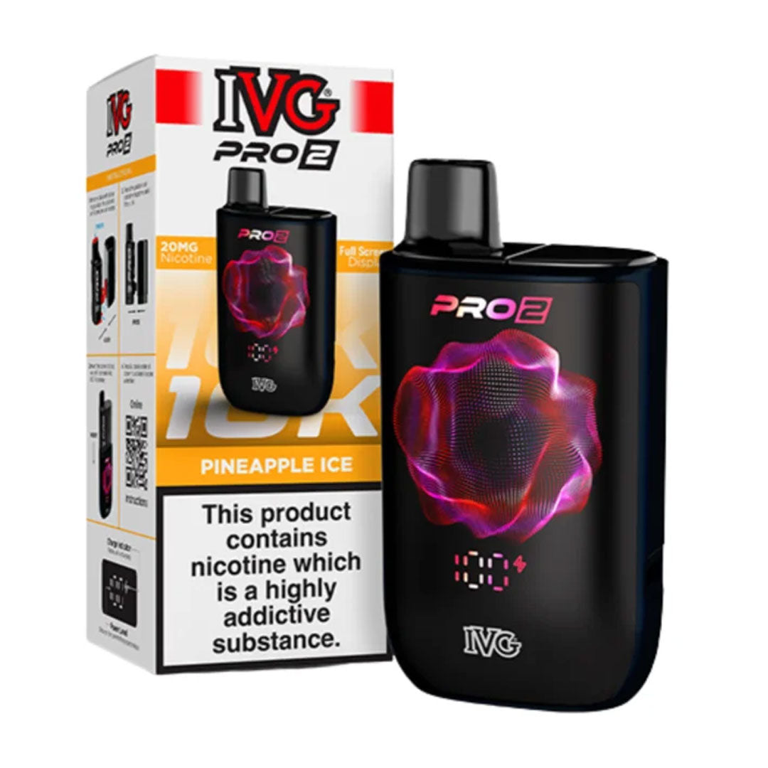 IVG Pro 2 10K Prefilled Pod Kit