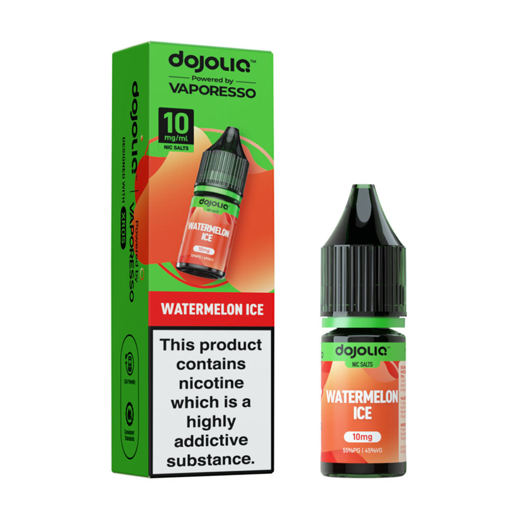 Vaporesso DojoLiq Watermelon Ice 10ml Nic Salt E Liquid