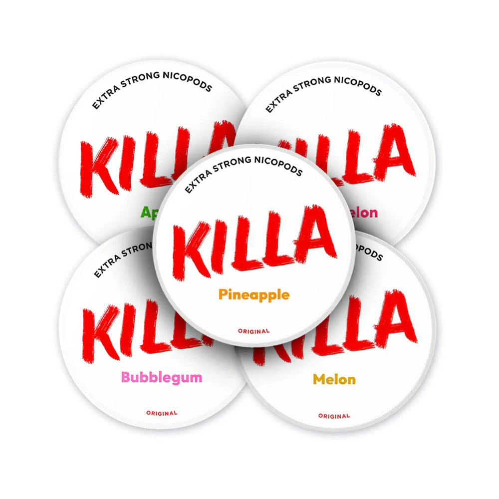 Killa Nicotine Pouches - 16.5MG
