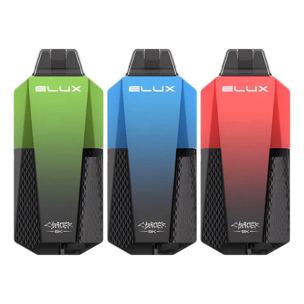 Elux Cyberover 6K Prefilled Vape Kit