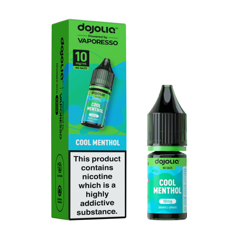 Vaporesso DojoLiq Cool Menthol 10ml Nic Salt E Liquid