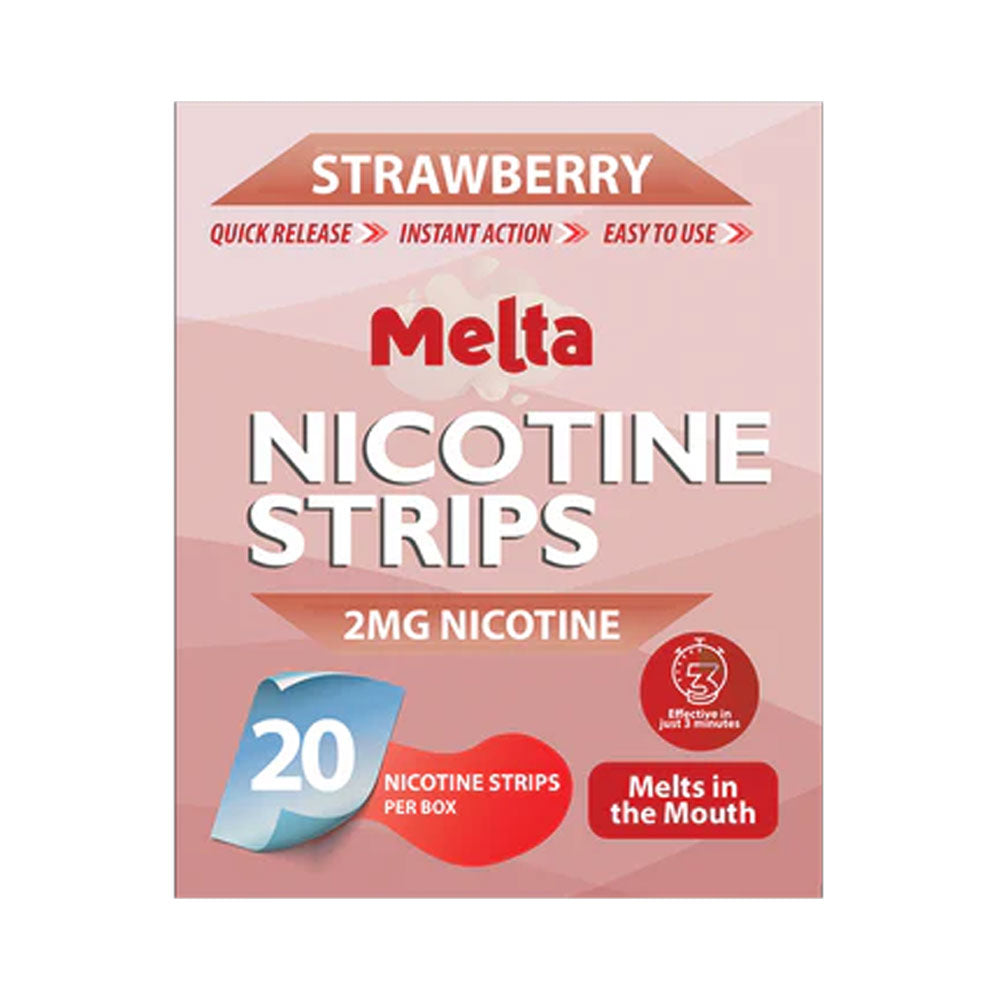Melta Nicotine Strips - 2mg