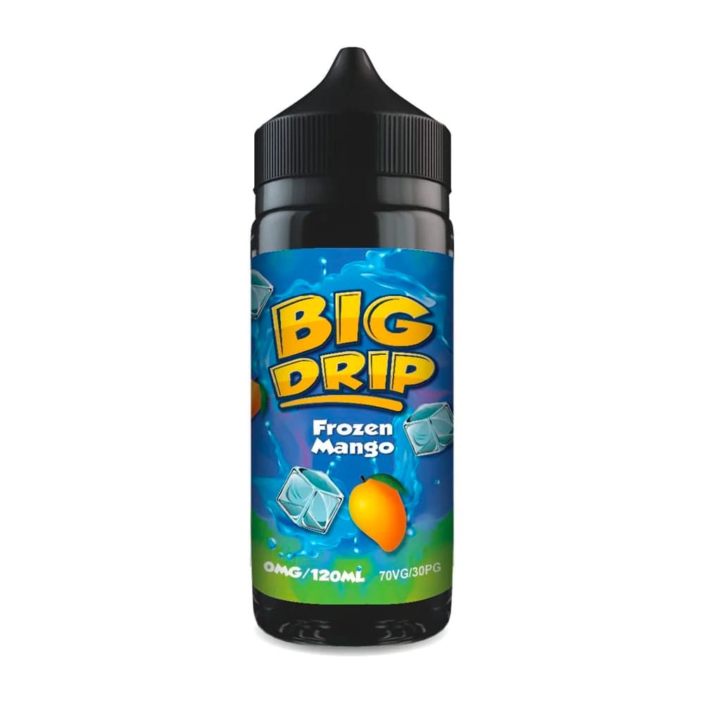 Frozen Mango Doozy Vape Big Drip 100ml Shortfill E Liquid