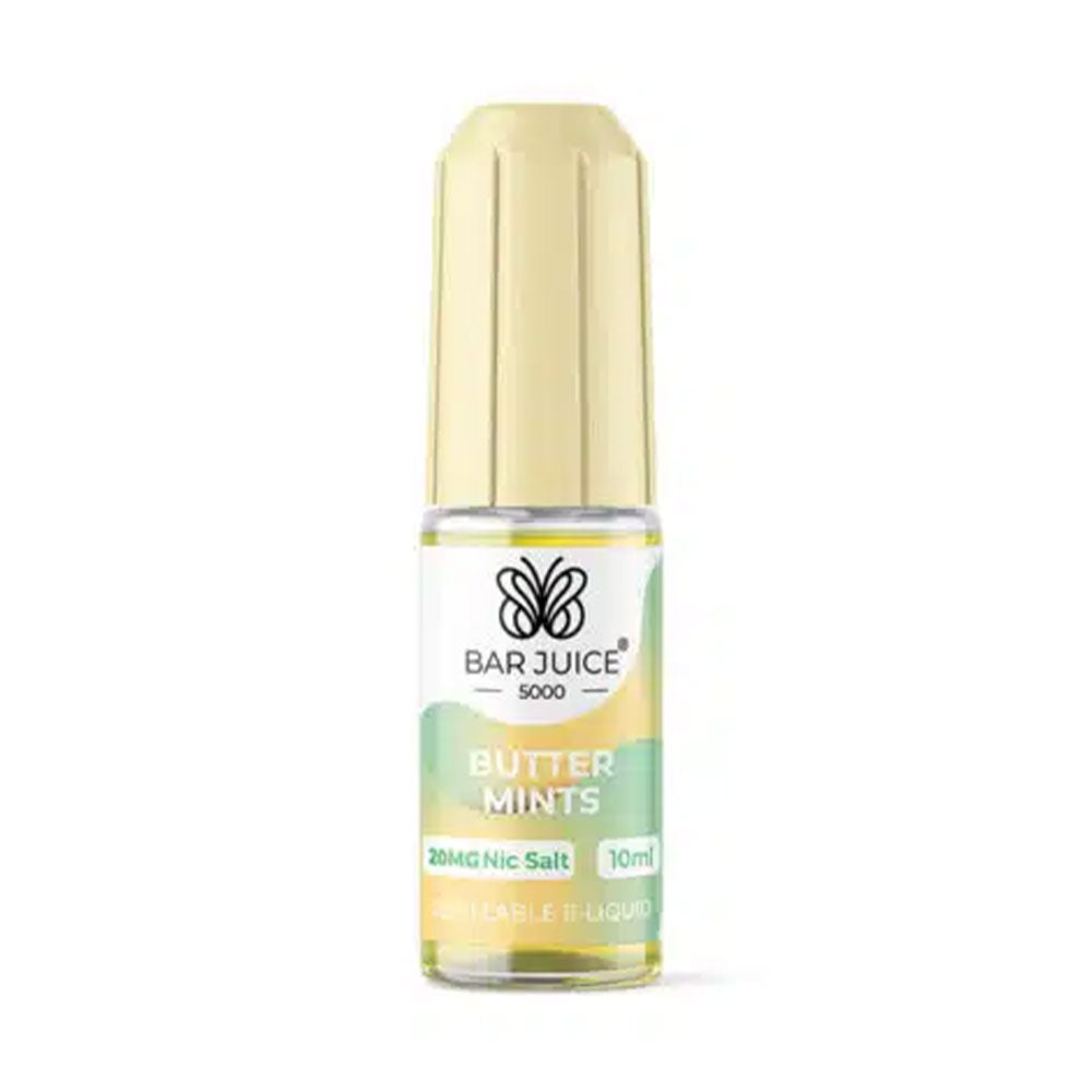 Butter Mints Bar Juice 5000 10ml Nic Salt E liquid