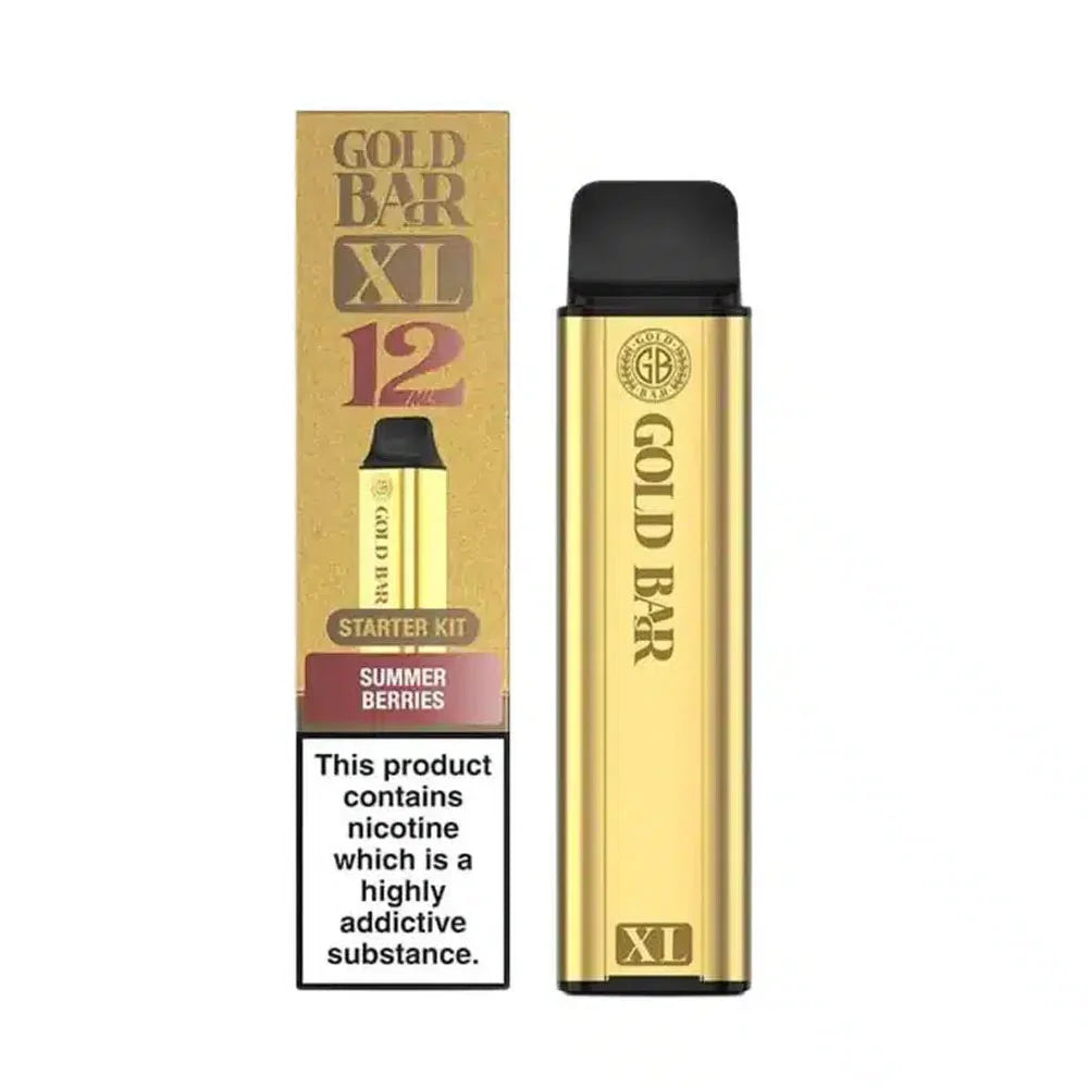 Gold Bar XL 10K Prefilled Pod Kit - Summer Dream