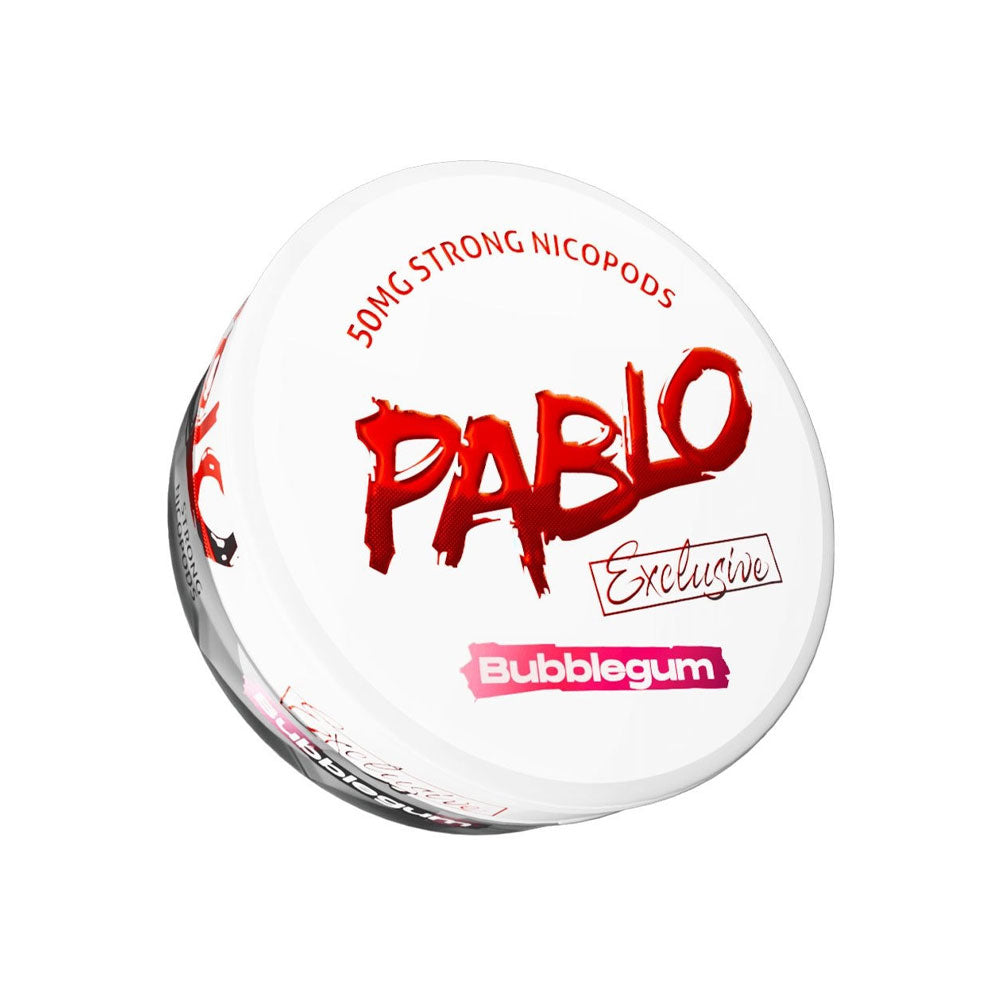 Pablo Exclusive Nicotine Pouches - 50MG