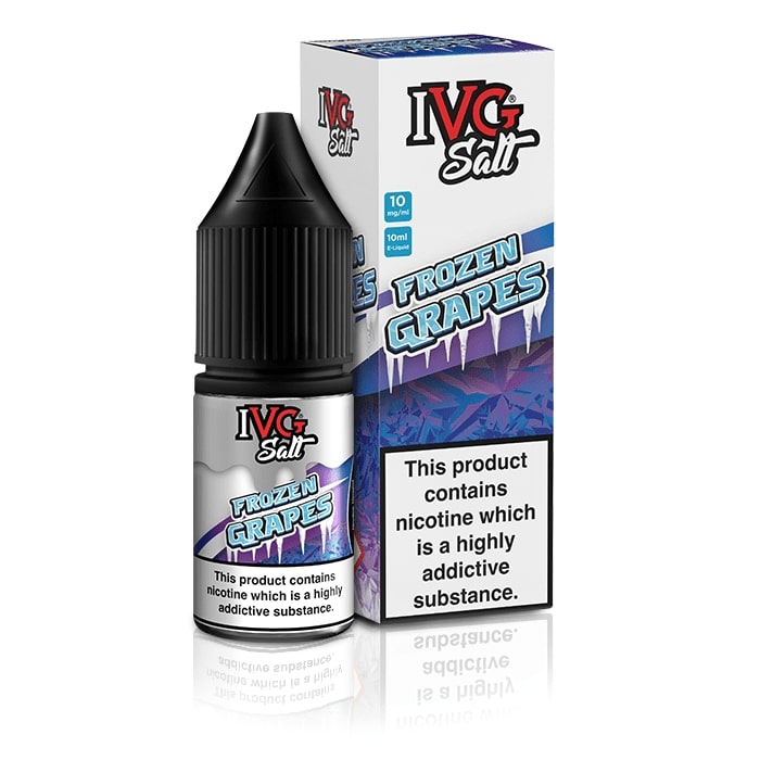 Frozen Grape IVG Summer Range 10ml Nic Salt E Liquid