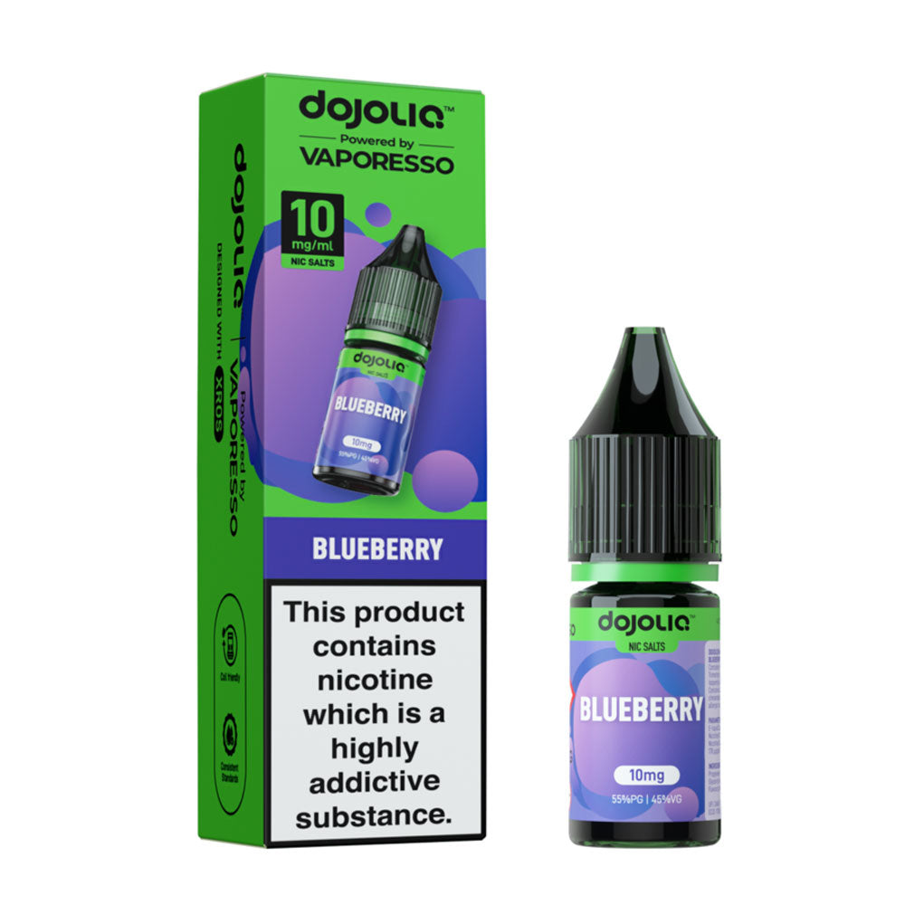 Vaporesso DojoLiq Blueberry 10ml Nic Salt E Liquid
