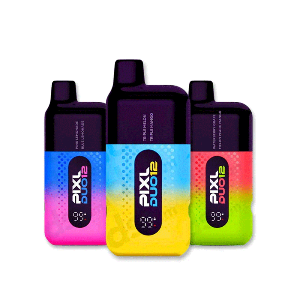 PIXL Duo 12 6K Prefilled Pod Kit