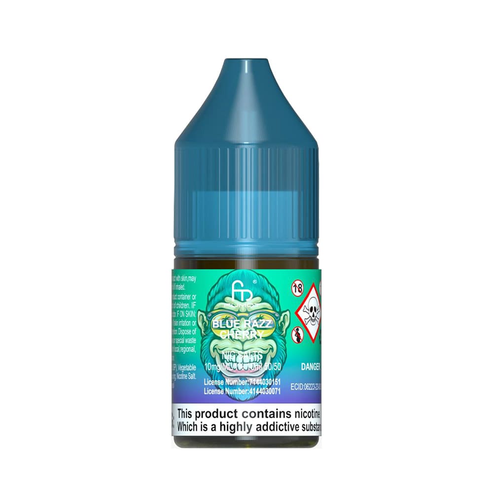 Blue Razz Cherry RandM 10ml Nicsalts E Liquid