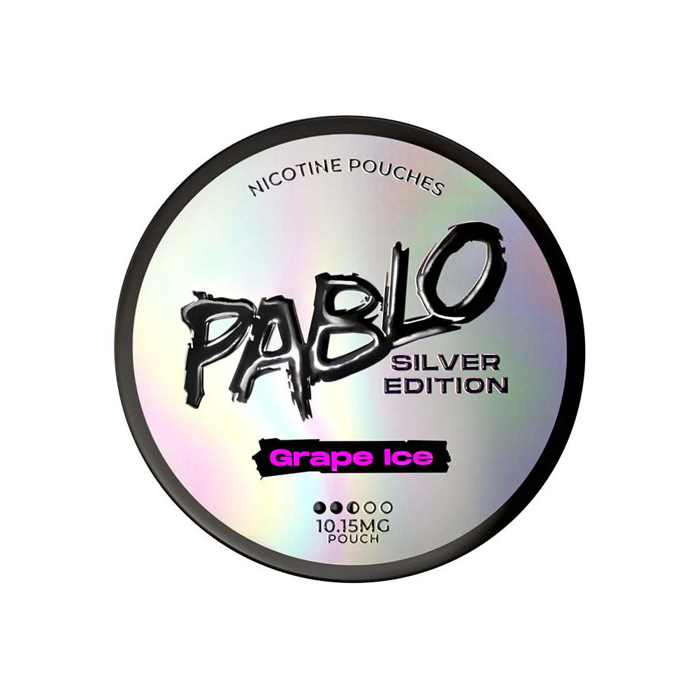Pablo Silver Edition Nicotine Pouches - 10mg