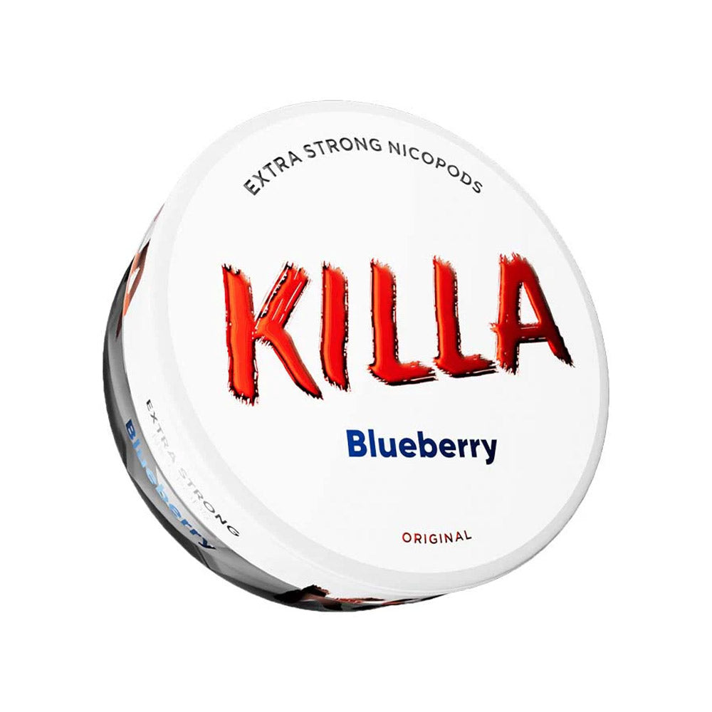 Killa Nicotine Pouches - 16.5MG