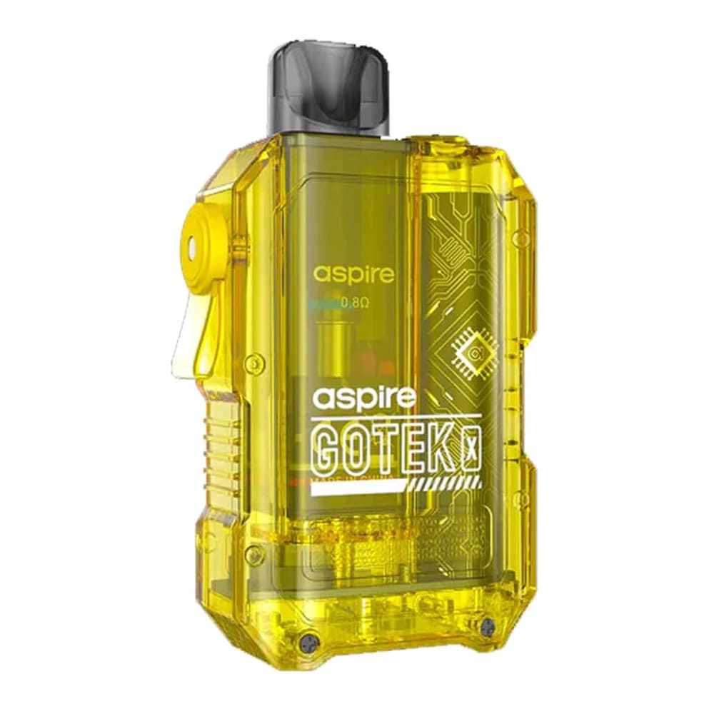 Translucent Yellow- Gotek X Vape Pod Kit