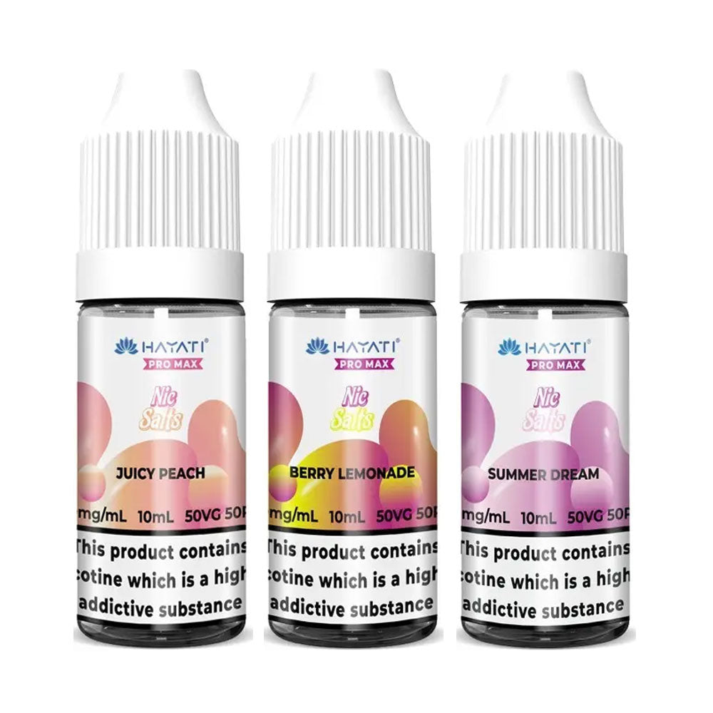 Black Mint Hayati Pro Max 10ml Nic Salts E Liquid