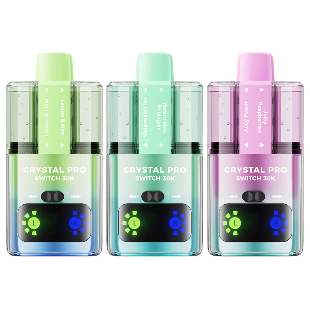 Crystal Pro Switch 30K Puff Prefilled Vape Kit