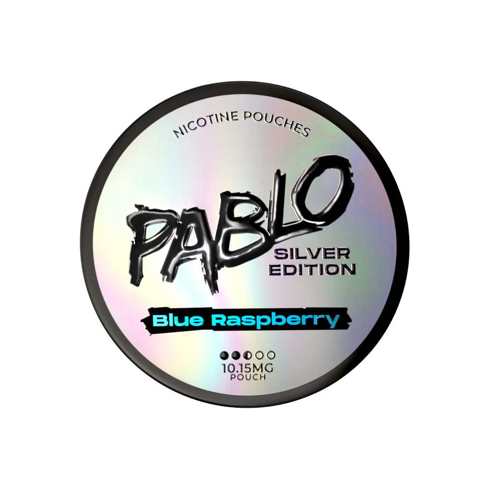 Pablo Silver Edition Nicotine Pouches - 10mg