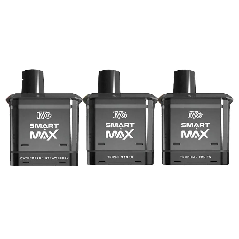 IVG Smart Max 10K Prefilled Replacement Pods