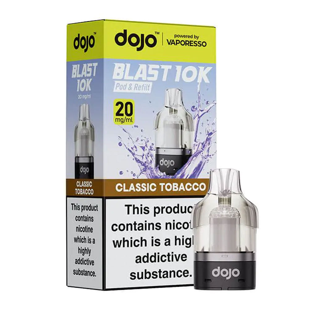 Vaporesso DOJO Blast 10K Prefilled Pods