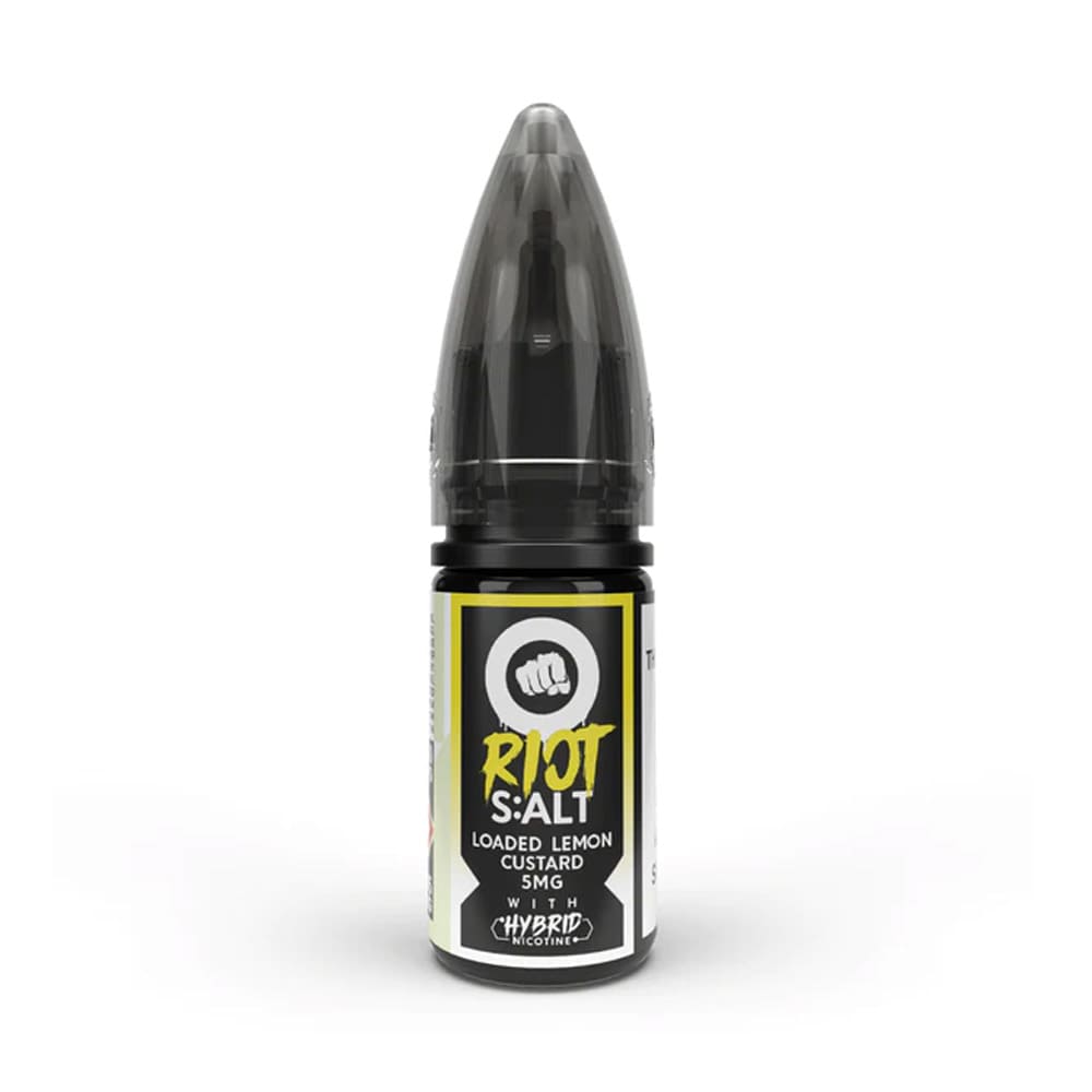 Loaded Lemon Custard Riot Squad 10ml Nic Salt E Liquid
