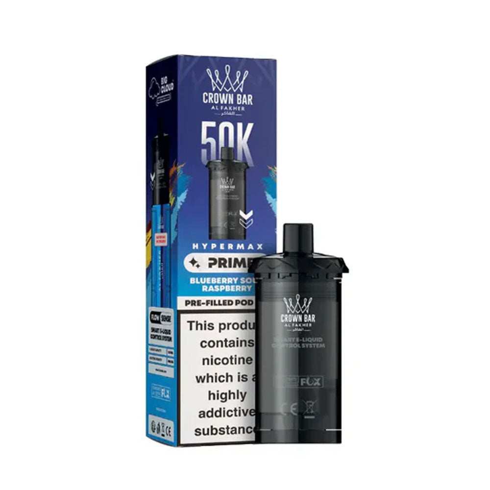 Al Fakher Crown Bar 50K Hypermax Prefilled Pods