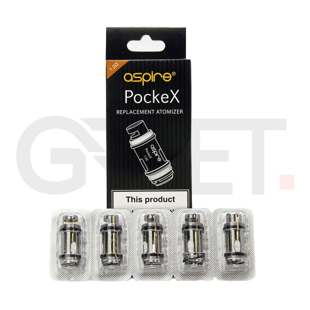Aspire Pockex Coils (Pack of 5)