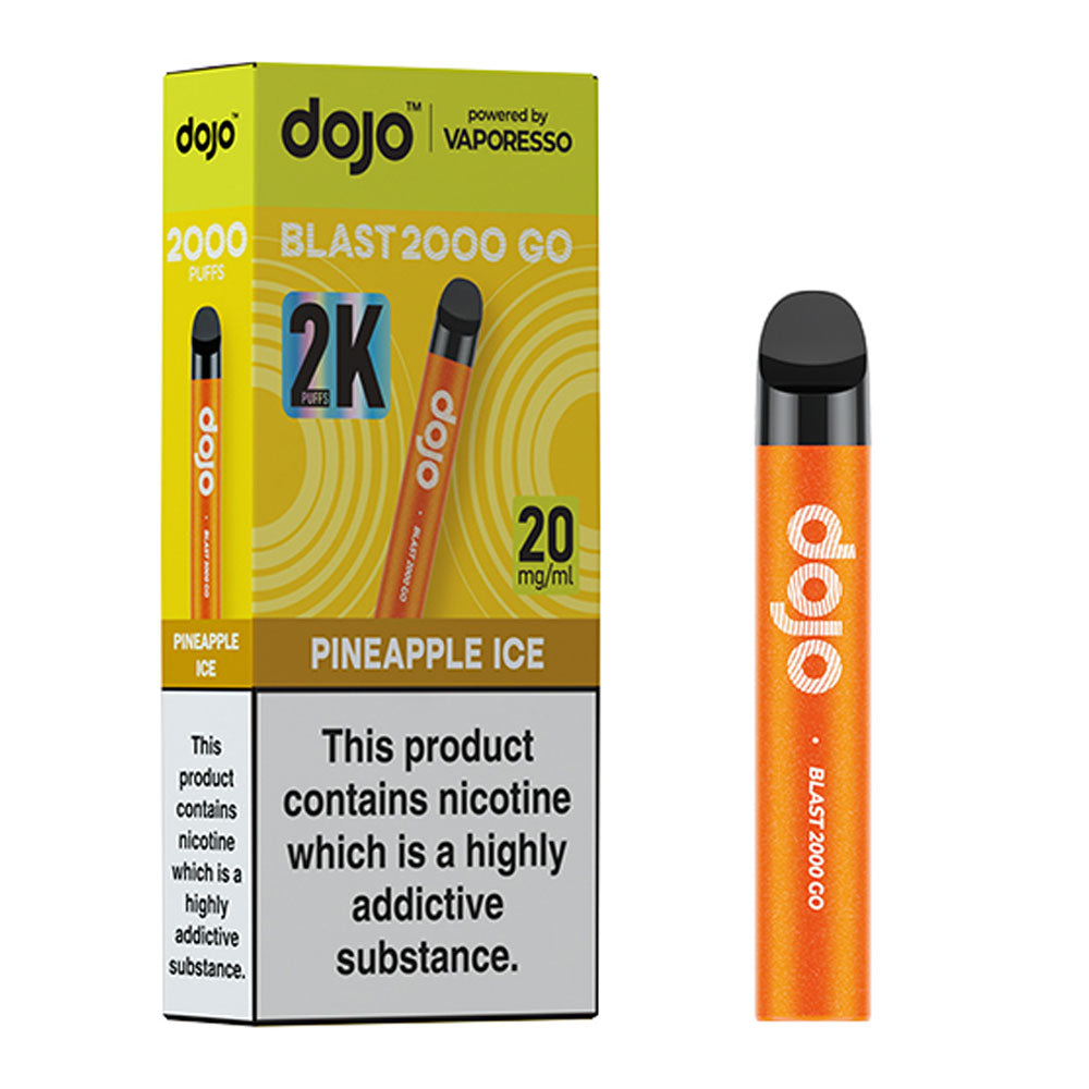 Vaporesso Dojo Blast 2000 Go Pod Kit - Pineapple Ice