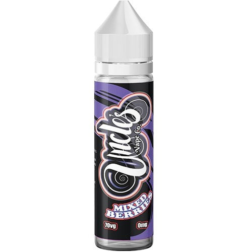 Mixed Berries Uncle's Vape Co 50ml Shortfill E Liquid