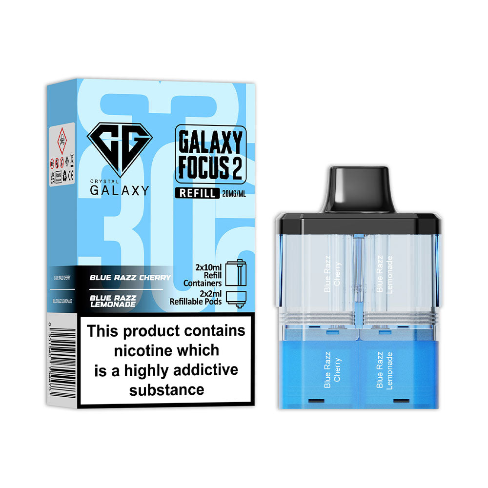 Crystal Galaxy Focus 2 30K Prefilled Pods