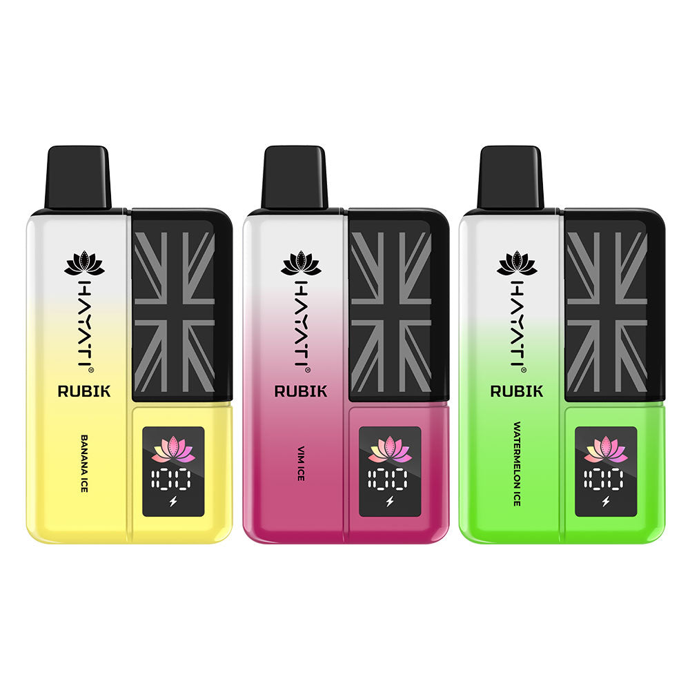 Hayati Rubik 7000 Prefilled Vape Kit