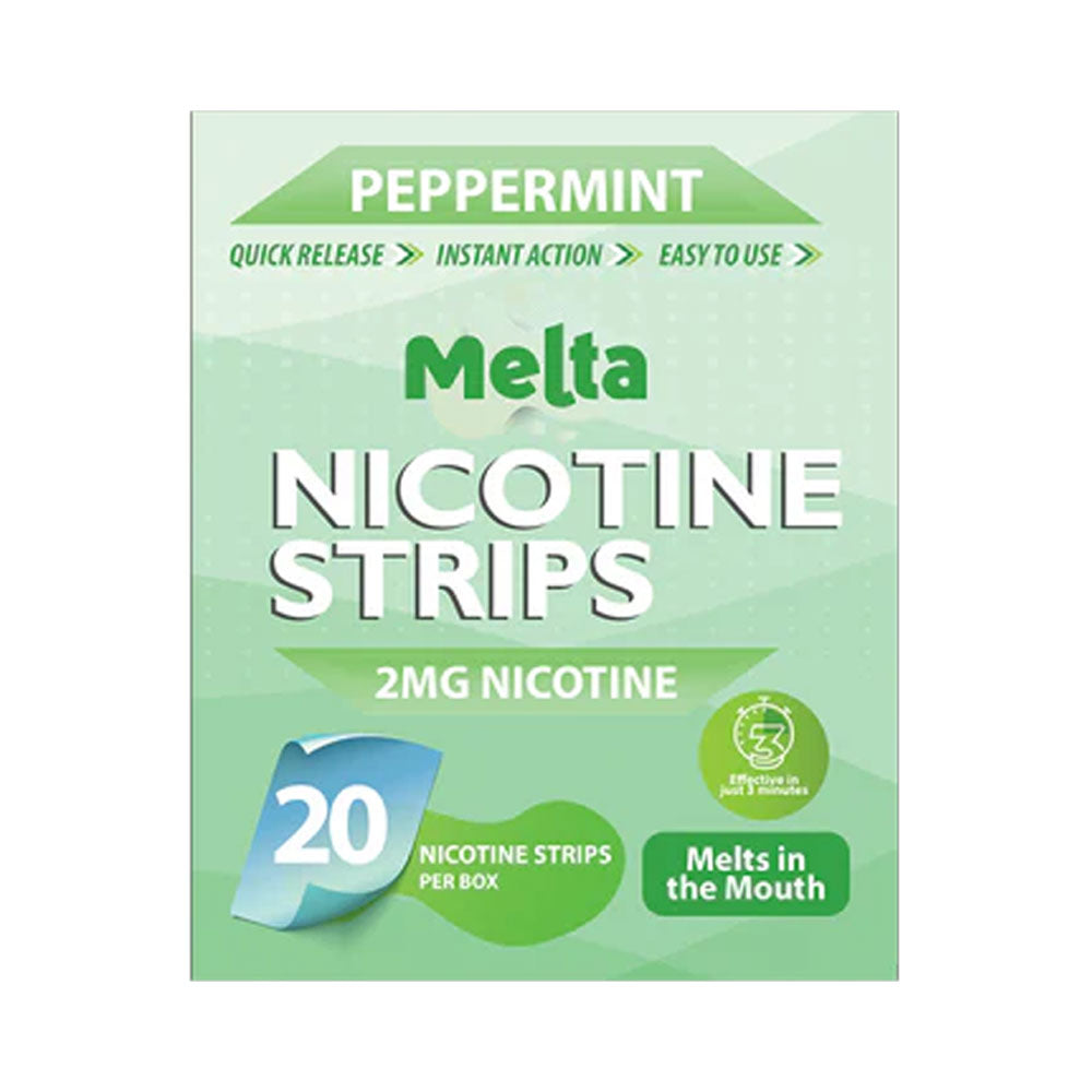 Melta Nicotine Strips - 2mg