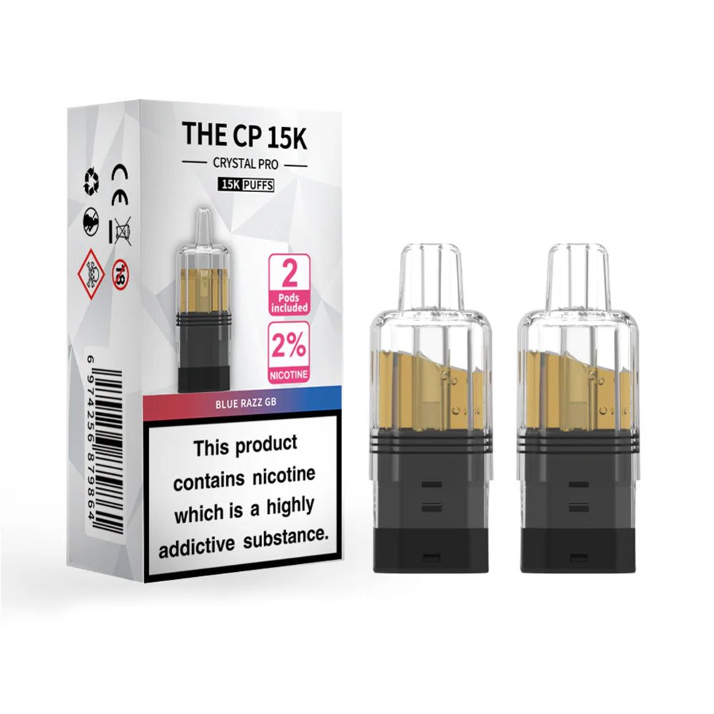 The Crystal Pro CP 15K Prefilled Pods