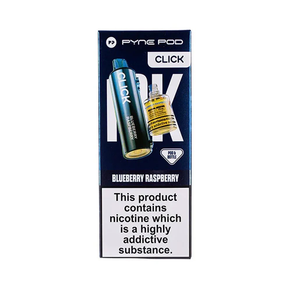 Pyne Pod Click Prefilled Pods - Blueberry Raspberry