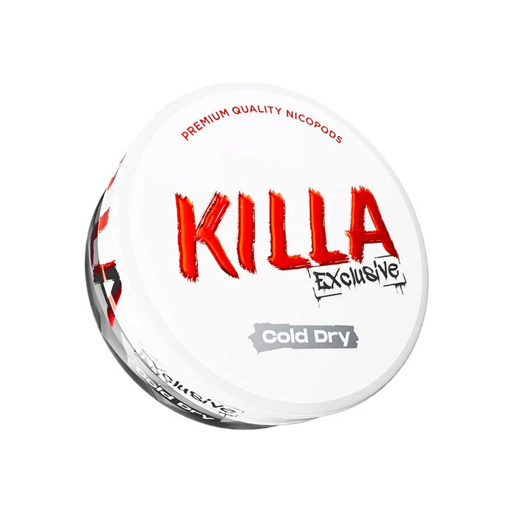 Killa Nicotine Pouches - 16.5MG