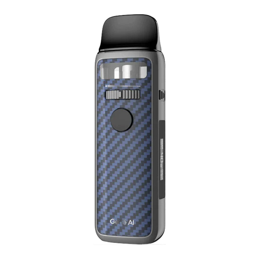 Vinci 3 Pod Kit - Carbon Fiber Blue