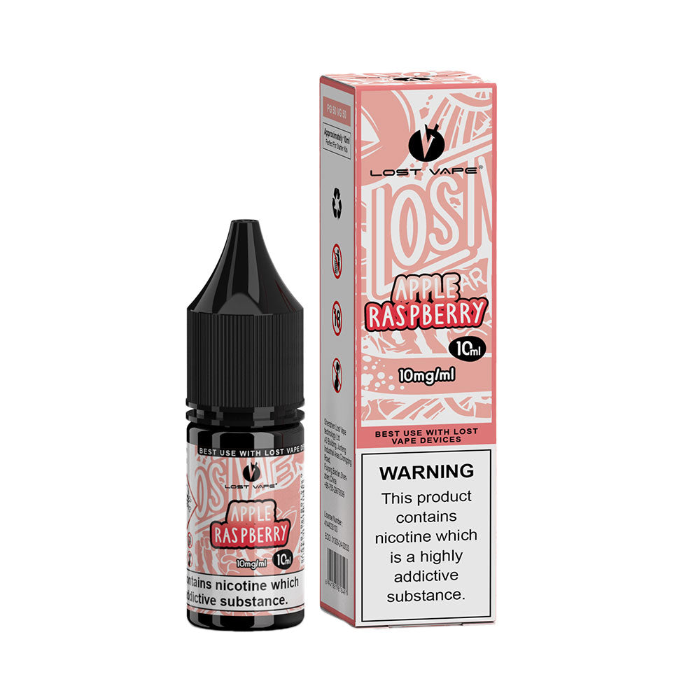 Lost Vape 10ml Nic Salt Eliquid