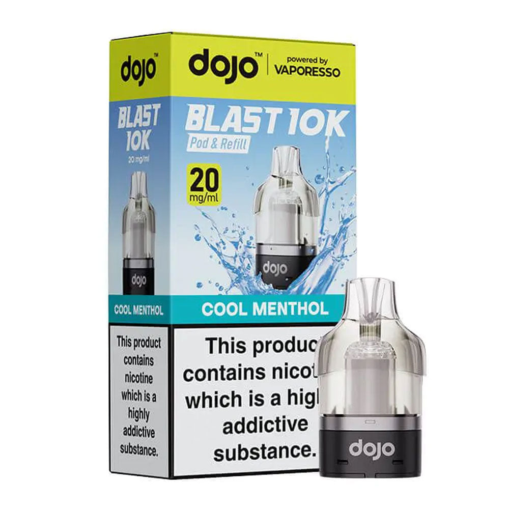 Vaporesso DOJO Blast 10K Prefilled Pods