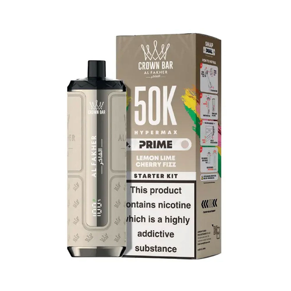 Al Fakher Crown Bar 50K Hypermax Prefilled Pod Kit