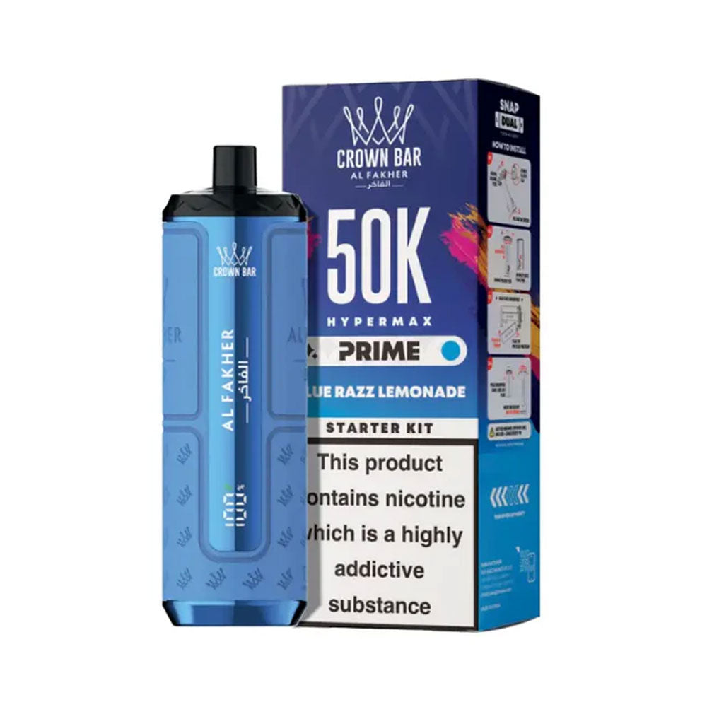 Al Fakher Crown Bar 50K Hypermax Prefilled Pod Kit