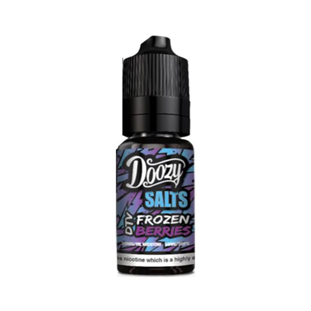 Frozen Berries Doozy Vape Co 10ml Nic Salt E Liquid