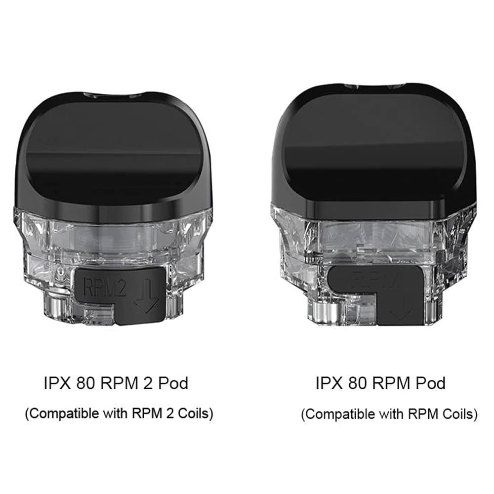 Smok IPX 80 Empty Replacement Pod (Pack of 3)