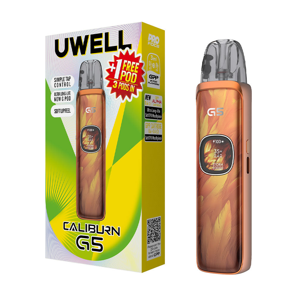 Uwell Caliburn G5 Pod KIt