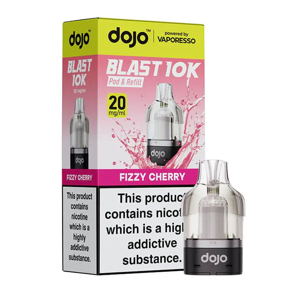 Vaporesso DOJO Blast 10K Prefilled Pods