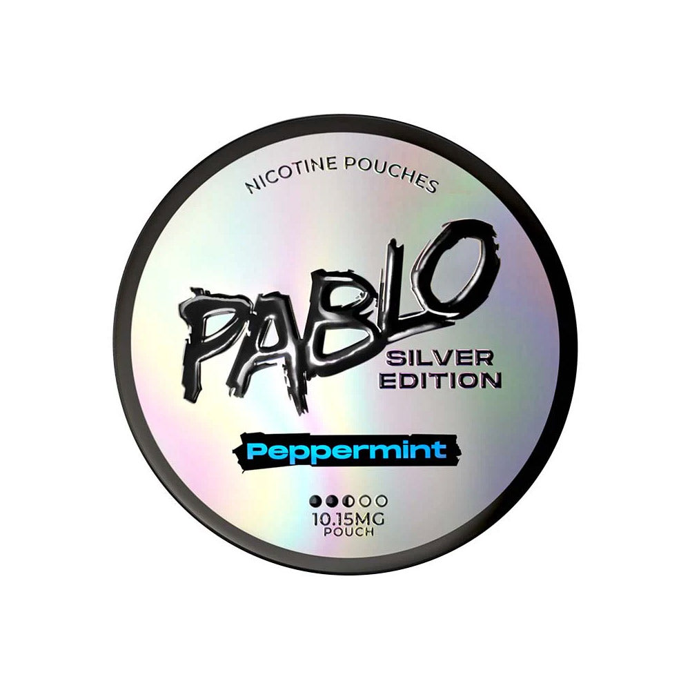 Pablo Silver Edition Nicotine Pouches - 10mg