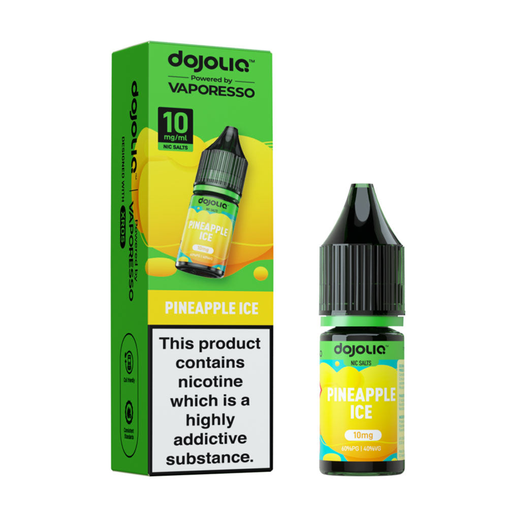 Vaporesso DojoLiq Pineapple Ice 10ml Nic Salt E Liquid