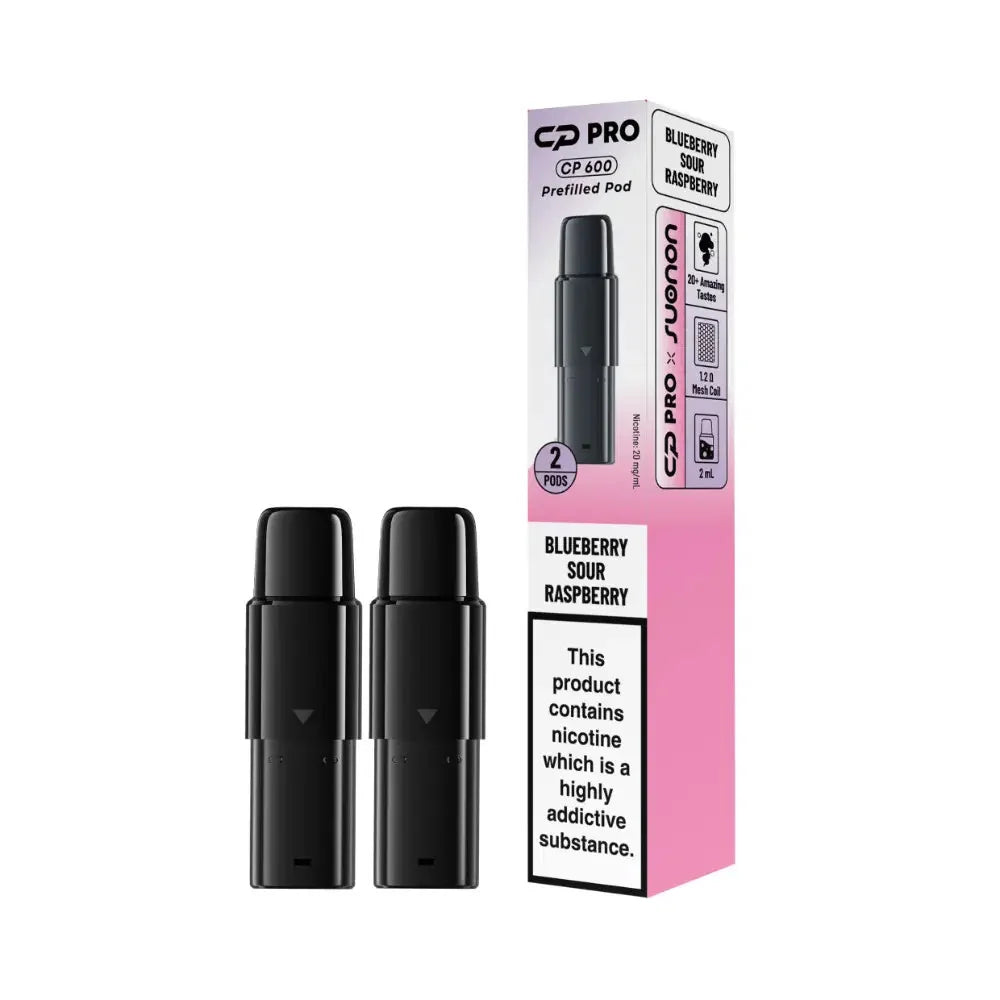Suonon CP Pro 600 Prefilled Pods