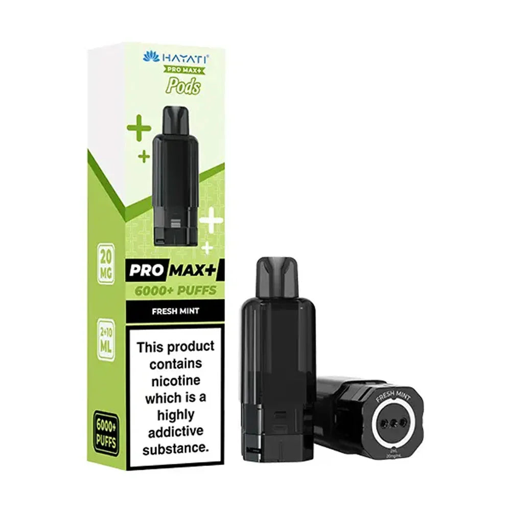 Hayati Pro Max Plus 6K Prefilled Pods