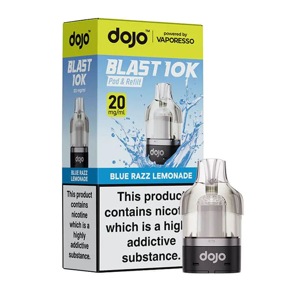 Vaporesso DOJO Blast 10K Prefilled Pods